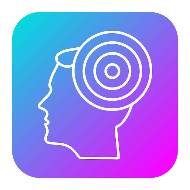 El icono del vector de singularidad se puede utilizar para el conjunto de iconos de análisis de datos