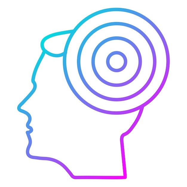 El icono del vector de singularidad se puede utilizar para el conjunto de iconos de análisis de datos