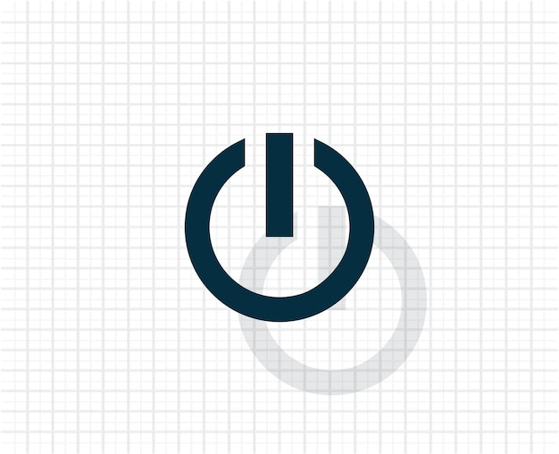 Icono de vector sobre un fondo blanco
