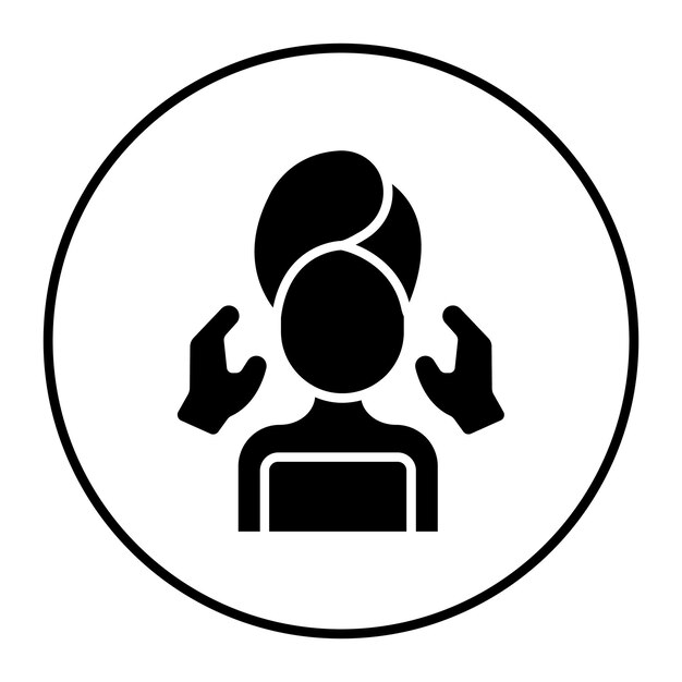 El icono del vector de spa se puede usar para el conjunto de iconos de comodidad