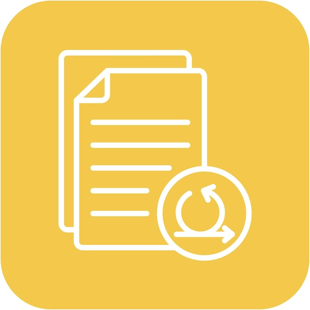 El icono del vector de sprint se puede utilizar para el conjunto de iconos de evaluación del proyecto