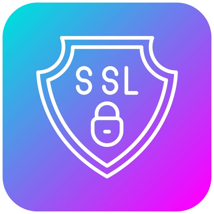 Vector el icono del vector ssl se puede utilizar para el conjunto de iconos de la experiencia del usuario