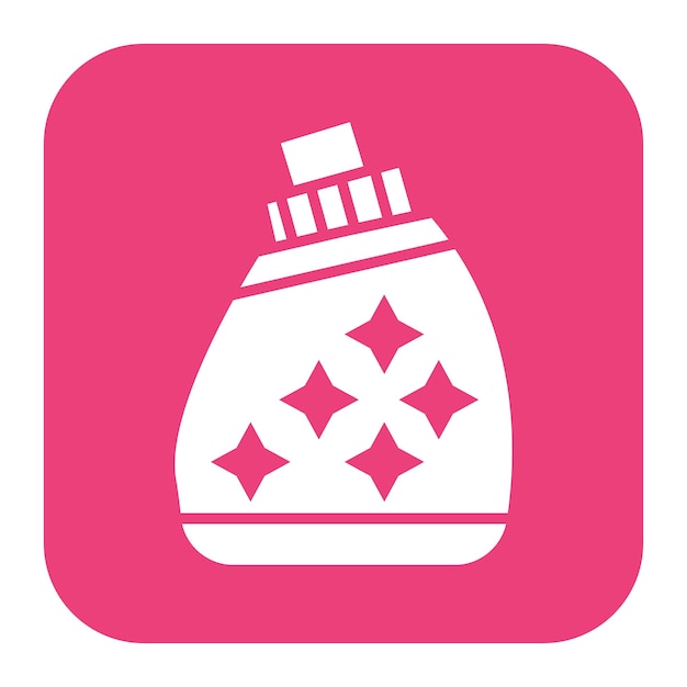 El icono del vector de suavizador se puede usar para el icono de la lavandería