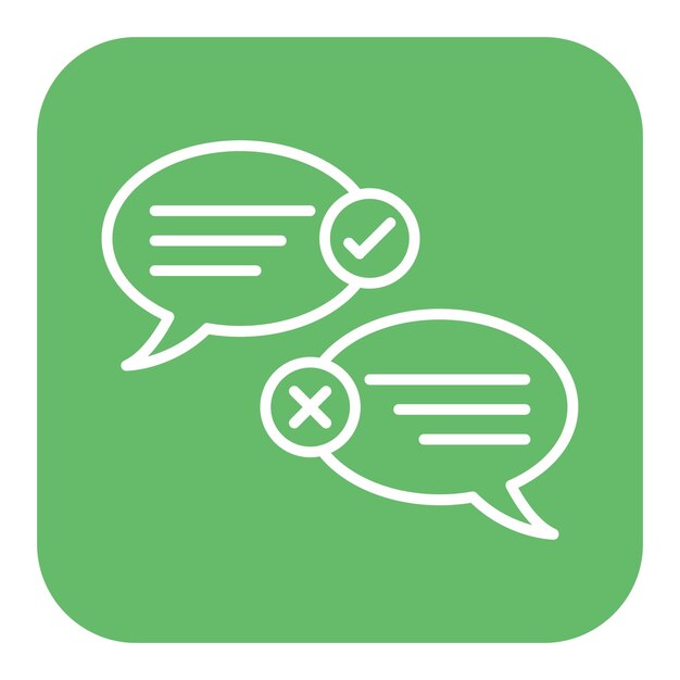 Icono de vector de sugerencia de mejora Se puede utilizar para el conjunto de iconos de comentarios del cliente