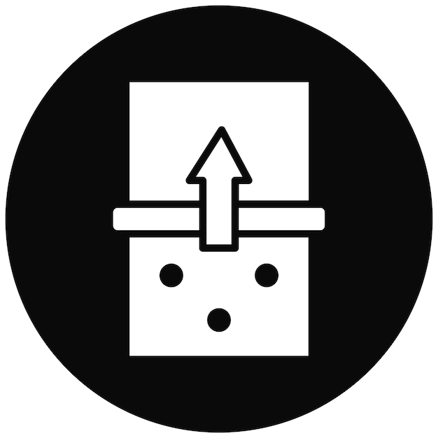 El icono de vector táctico se puede usar para el conjunto de iconos de voleibol