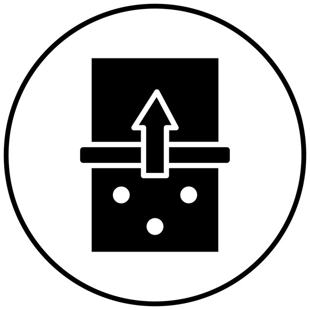 El icono de vector táctico se puede usar para el conjunto de iconos de voleibol