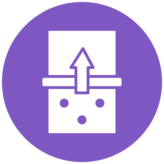 El icono de vector táctico se puede usar para el conjunto de iconos de voleibol
