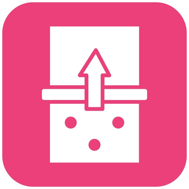 El icono de vector táctico se puede usar para el conjunto de iconos de voleibol