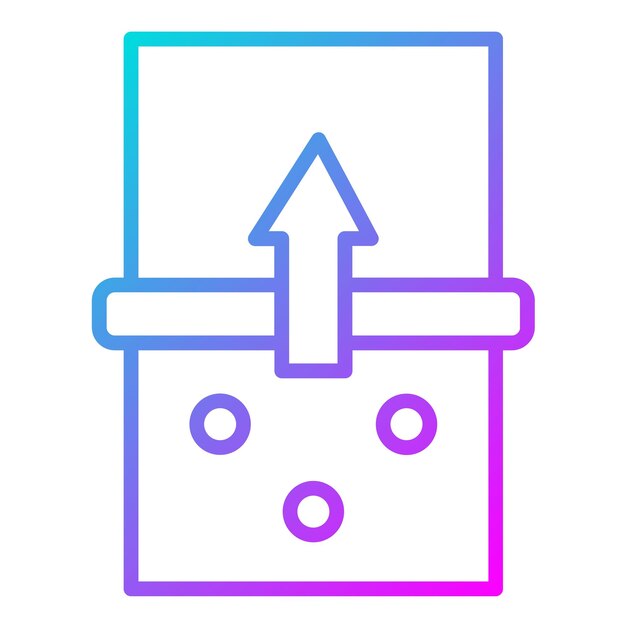 El icono de vector táctico se puede usar para el conjunto de iconos de voleibol