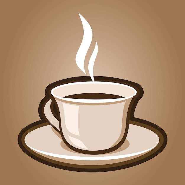 Icono de vector de taza de café11