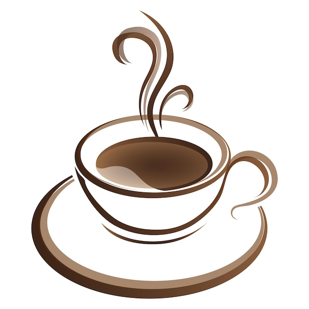 Icono de vector de taza de café2