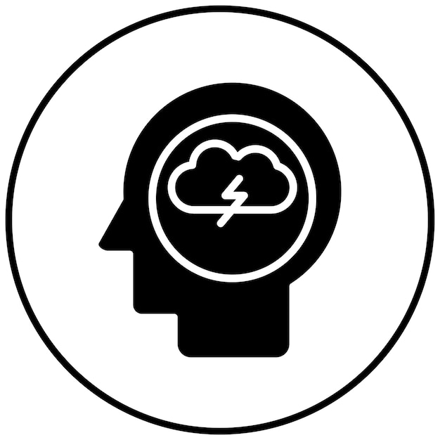 El icono del vector de tensión se puede usar para el conjunto de iconos de tiro con arco