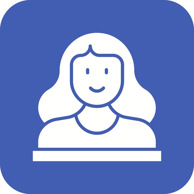 El icono del vector testigo se puede usar para el conjunto de iconos de la policía