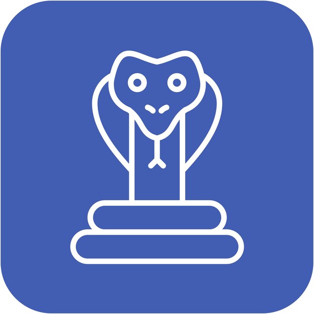 El icono del vector Thoth se puede usar para el conjunto de iconos de Egipto