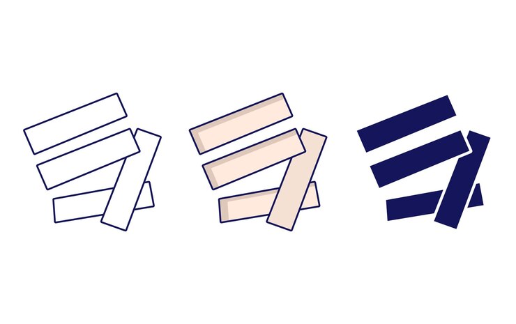 Vector icono de vector de tiza svyatonossky