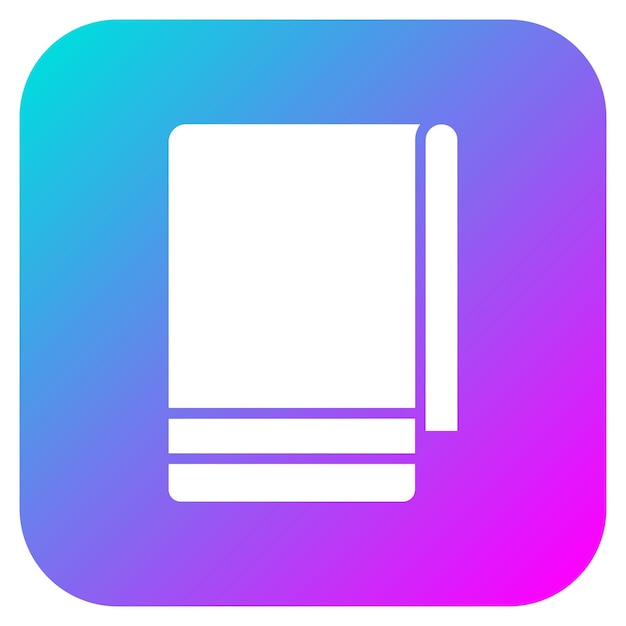 El icono del vector de la toalla se puede usar para el conjunto de iconos interiores