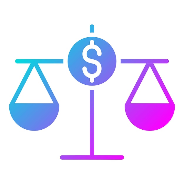 El icono del vector de tolerancia al riesgo se puede utilizar para el conjunto de iconos de gestión del riesgo
