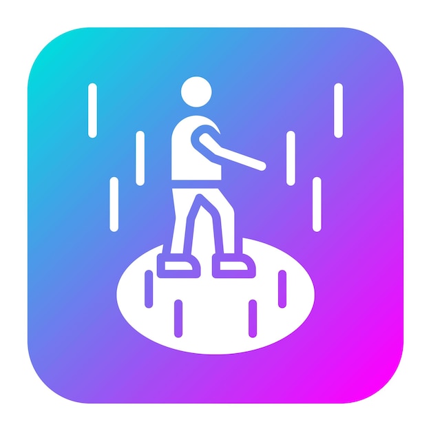 El icono del vector de trampas se puede usar para el conjunto de iconos de negocios basados en el hogar