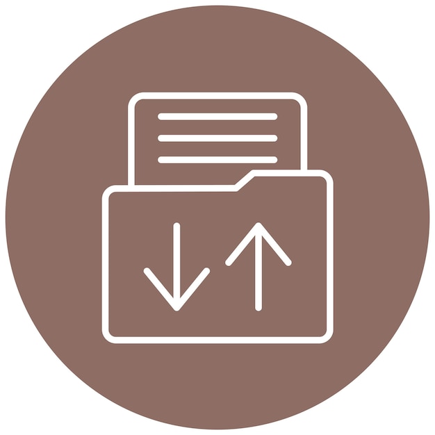 El icono del vector de transferencia de datos se puede utilizar para el conjunto de iconos de cumplimiento y regulación