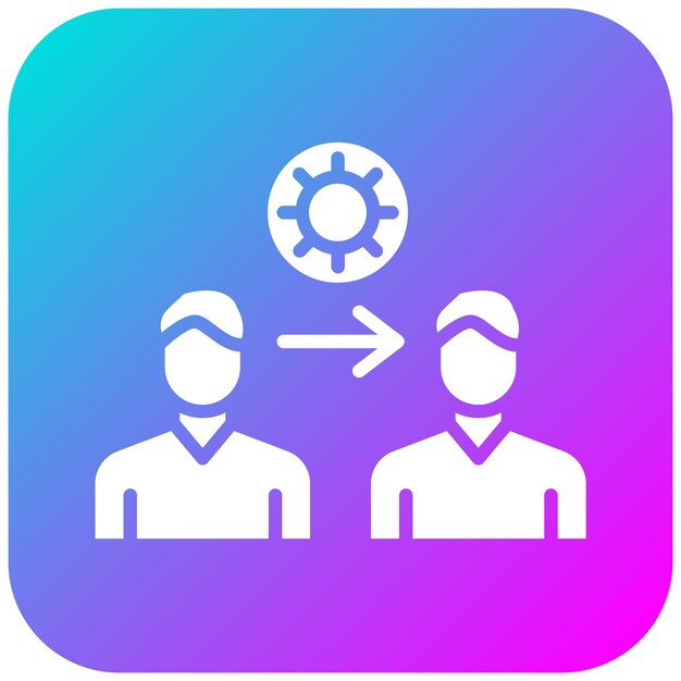 El icono del vector de transmisión de enfermedades se puede utilizar para el conjunto de iconos de enfermedades infecciosas