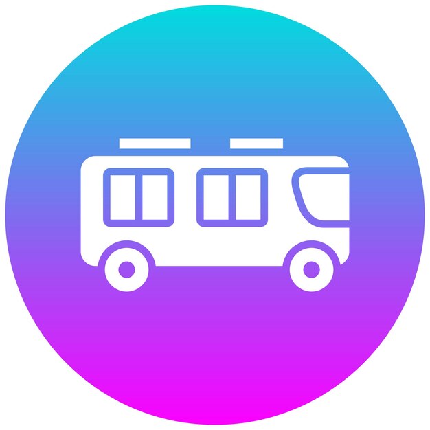 El icono del vector de transporte se puede usar para el conjunto de iconos de la peregrinación del Hajj