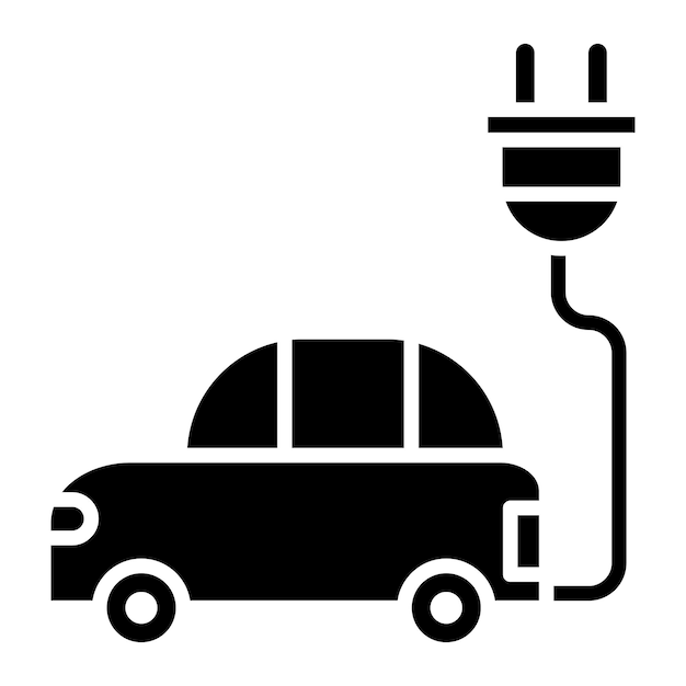 El icono del vector de transporte sostenible se puede usar para el conjunto de iconos del calentamiento global
