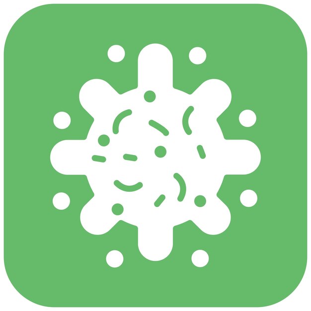 El icono del vector del tumor se puede utilizar para el conjunto de iconos de quimioterapia