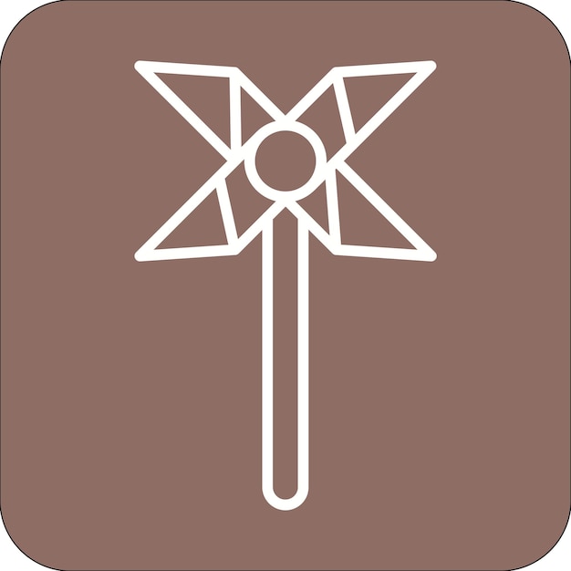 El icono del vector de la turbina de resorte se puede utilizar para el conjunto de iconos de resorte