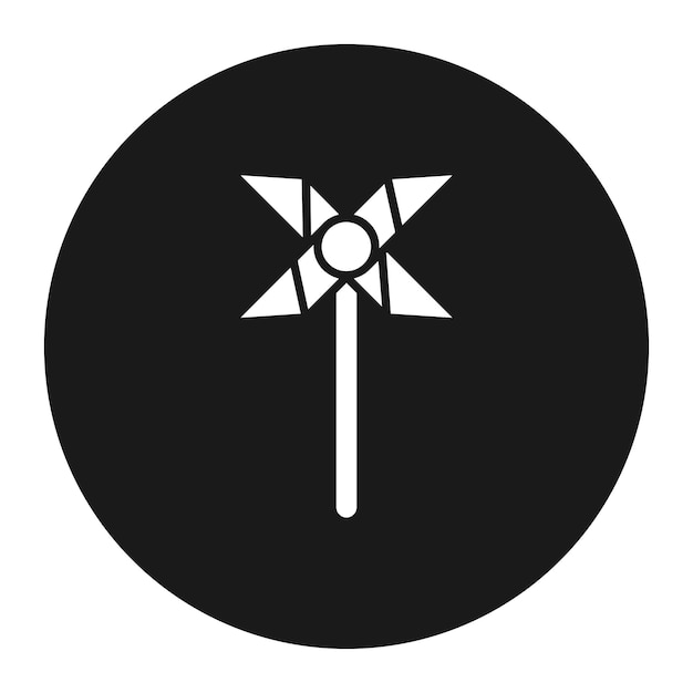 El icono del vector de la turbina de resorte se puede utilizar para el conjunto de iconos de resorte