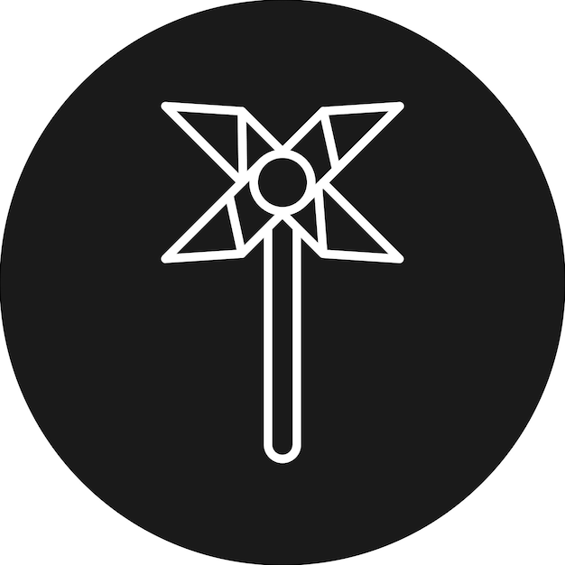El icono del vector de la turbina de resorte se puede utilizar para el conjunto de iconos de resorte