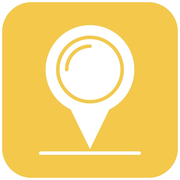El icono del vector de ubicación se puede utilizar para el conjunto de iconos de contacto con nosotros