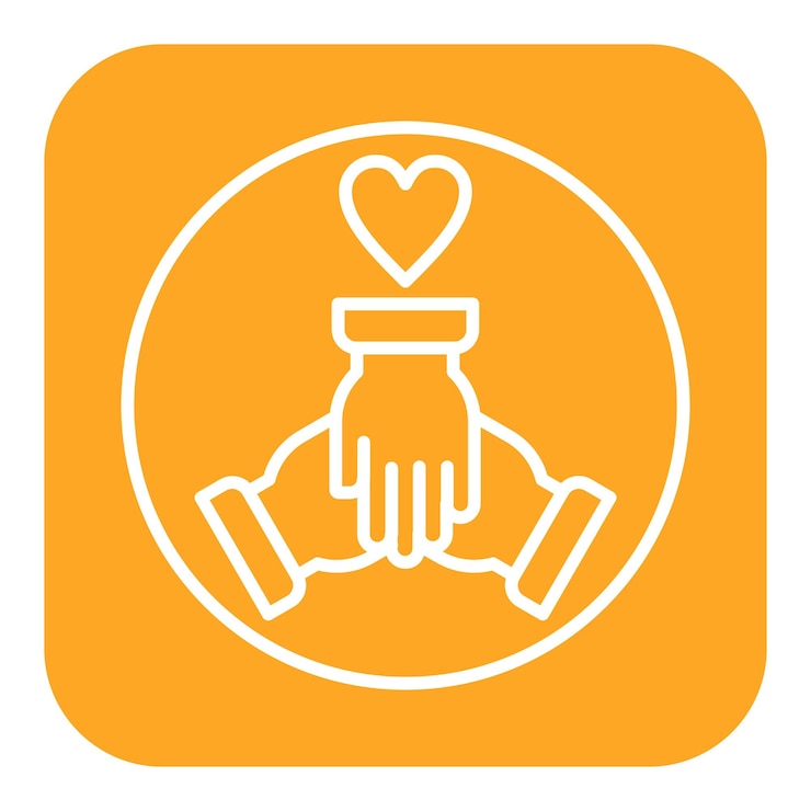Vector el icono del vector de unidad se puede utilizar para el conjunto de iconos de derechos humanos