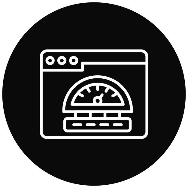 El icono del vector de velocidad se puede utilizar para el conjunto de iconos de evaluación del proyecto