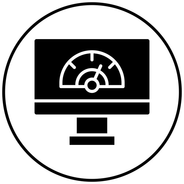 El icono del vector de velocidad de red se puede utilizar para el conjunto de iconos de red
