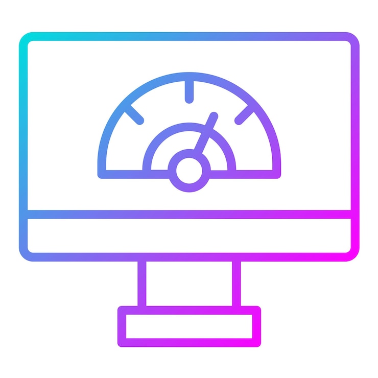 Vector el icono del vector de velocidad de red se puede utilizar para el conjunto de iconos de red