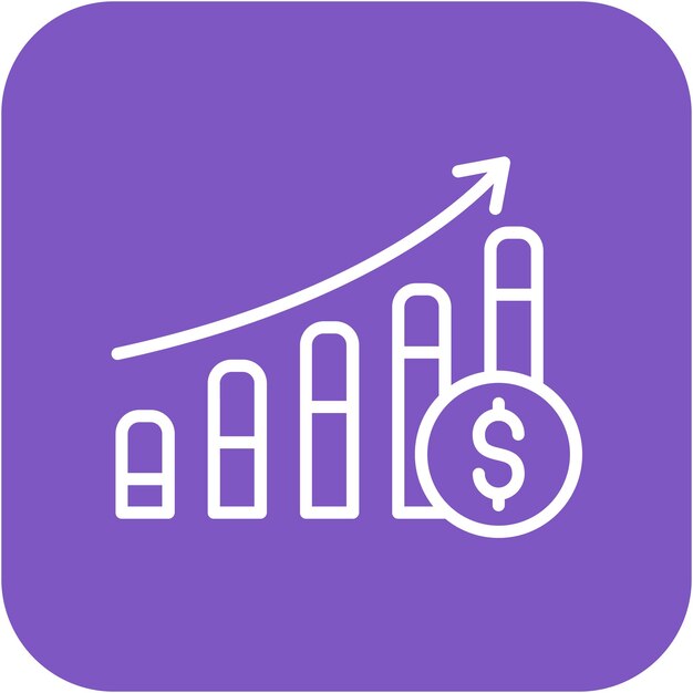 El icono del vector de ventas puede utilizarse para el conjunto de iconos de la encuesta