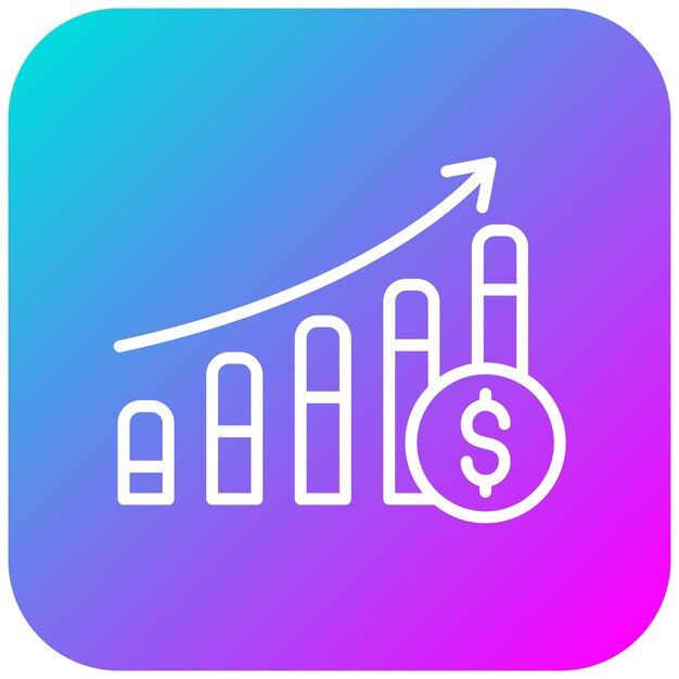 El icono del vector de ventas puede utilizarse para el conjunto de iconos de la encuesta