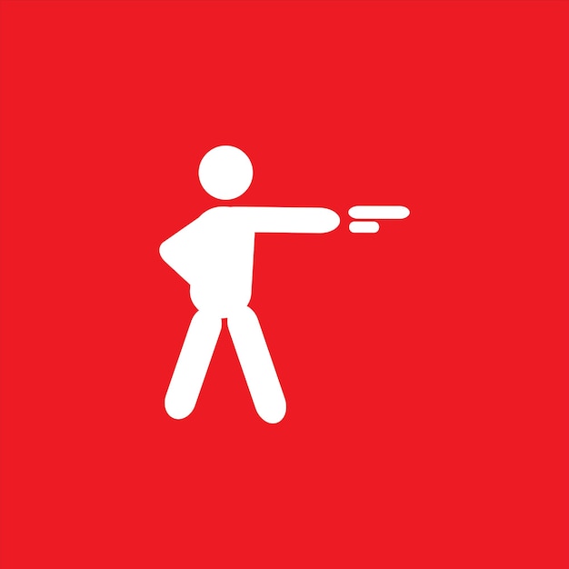 el icono del vector