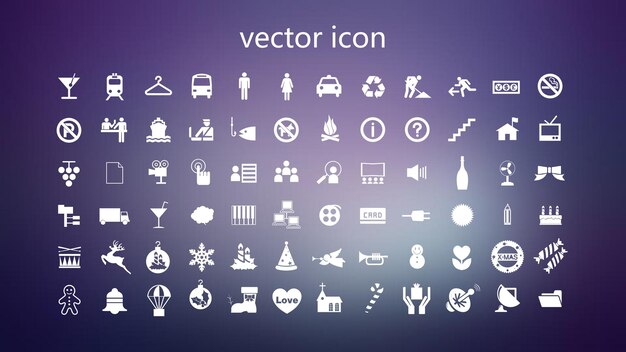 Icono vectorial 8