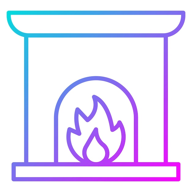 El icono vectorial acogedor se puede usar para el conjunto de iconos de comodidad
