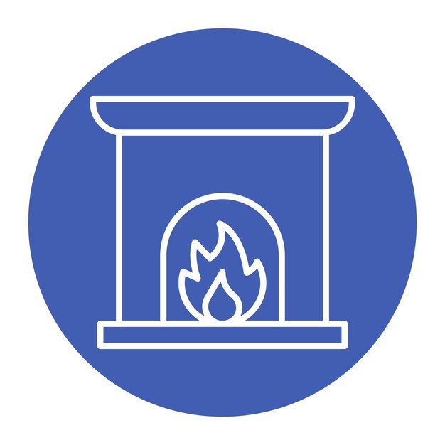 El icono vectorial acogedor se puede usar para el conjunto de iconos de comodidad