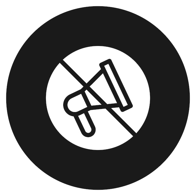 Vector el icono vectorial de ad más negro se puede utilizar para el conjunto de iconos de marketing digital