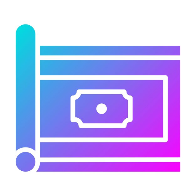 El icono vectorial de la alfombra se puede utilizar para el conjunto de iconos interiores