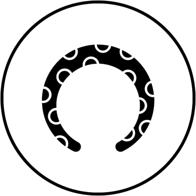 El icono vectorial de la almohada del bebé se puede utilizar para el conjunto de iconos del bebé