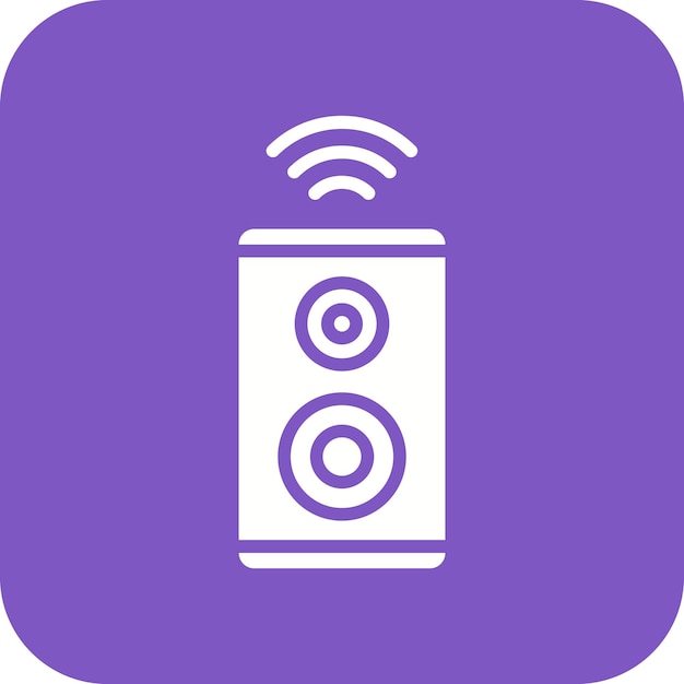 El icono vectorial del altavoz se puede usar para el conjunto de iconos de cumpleaños