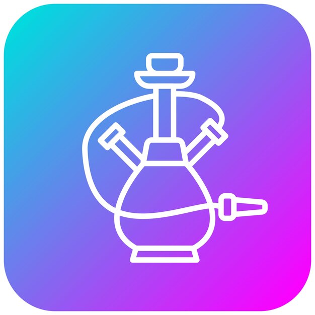 El icono vectorial de Anubis se puede usar para el conjunto de iconos de Egipto