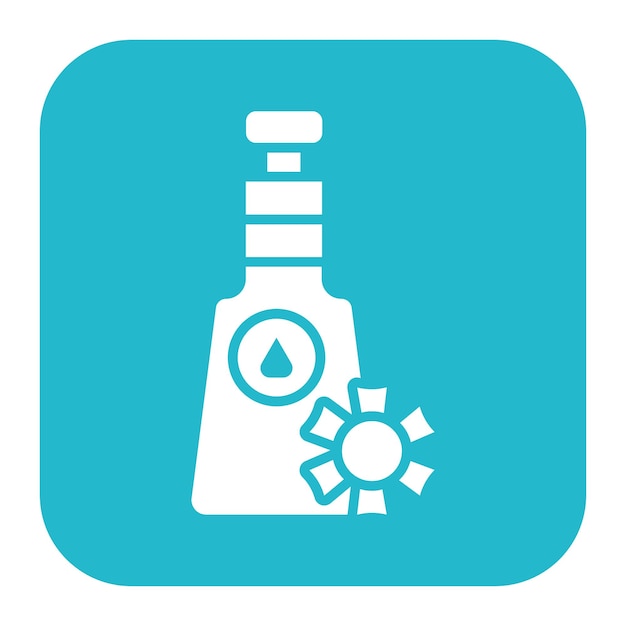 El icono vectorial de aromaterapia se puede usar para el conjunto de iconos del spa