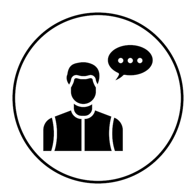 El icono vectorial autodidacta se puede usar para el conjunto de iconos de negocios basados en el hogar