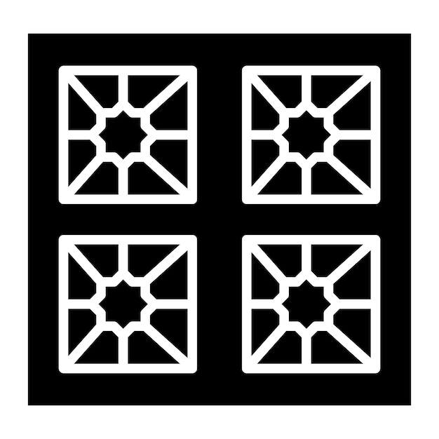 El icono vectorial de azulejos de piso se puede utilizar para el conjunto de iconos de mejoras para el hogar