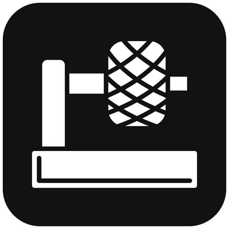 Vector el icono vectorial de baller se puede usar para el conjunto de iconos de art and craft supplies